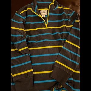 Children’s Place pullover. Gray/yellow/blue size 5/6 GUC